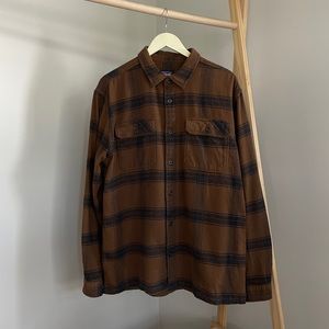 Patagonia Brown Flannel